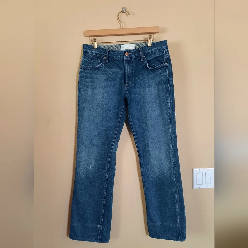 Paper Denim & Cloth Mens Jeans Loose Fit Straight Leg